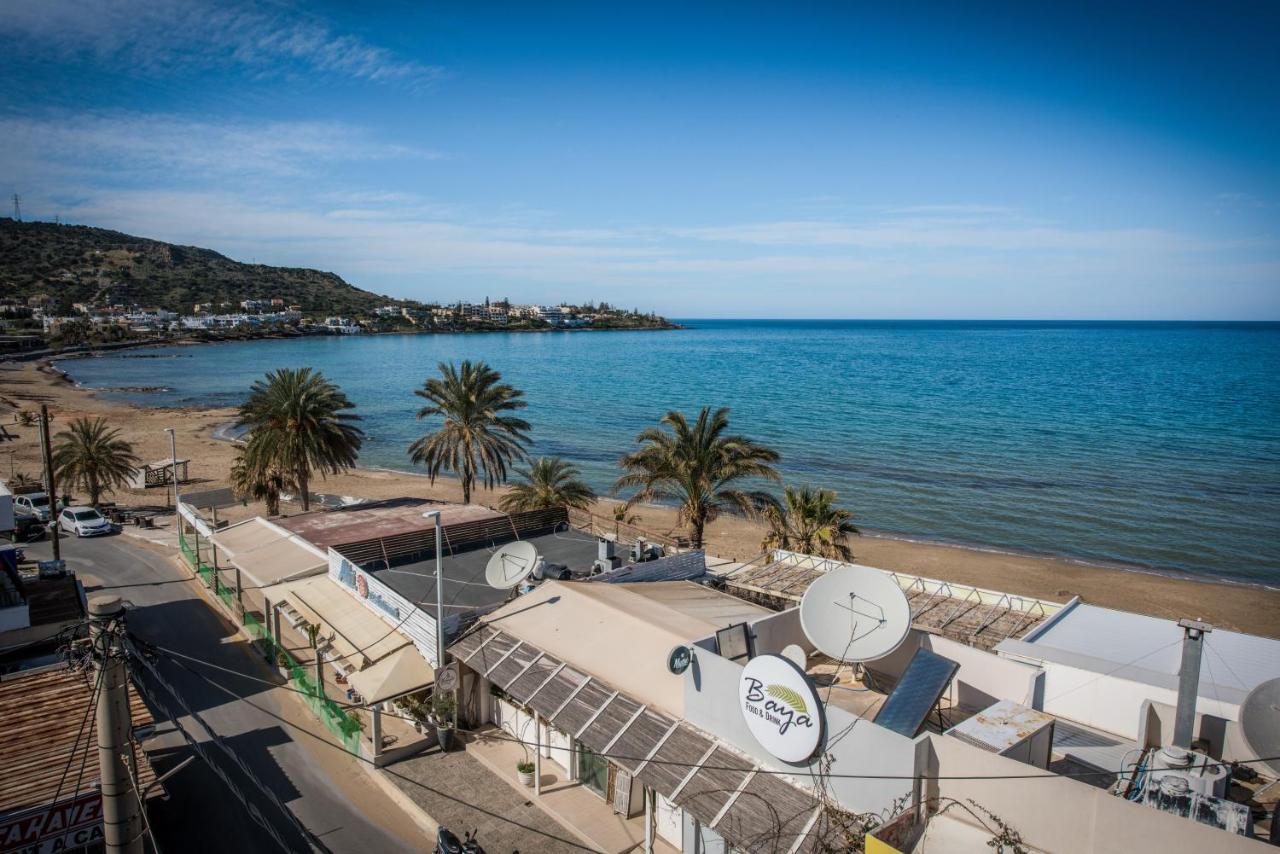 Caravel Apartments Stalis Exterior foto